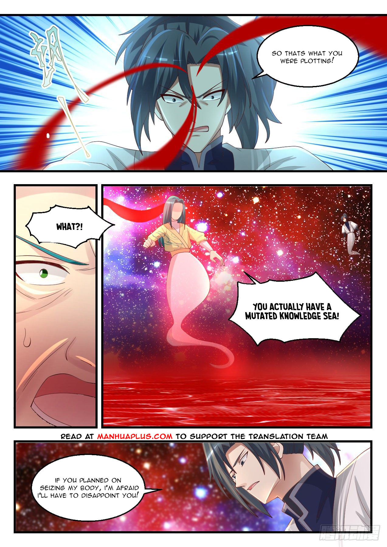 Martial Peak - chapter-1390 - Page 10