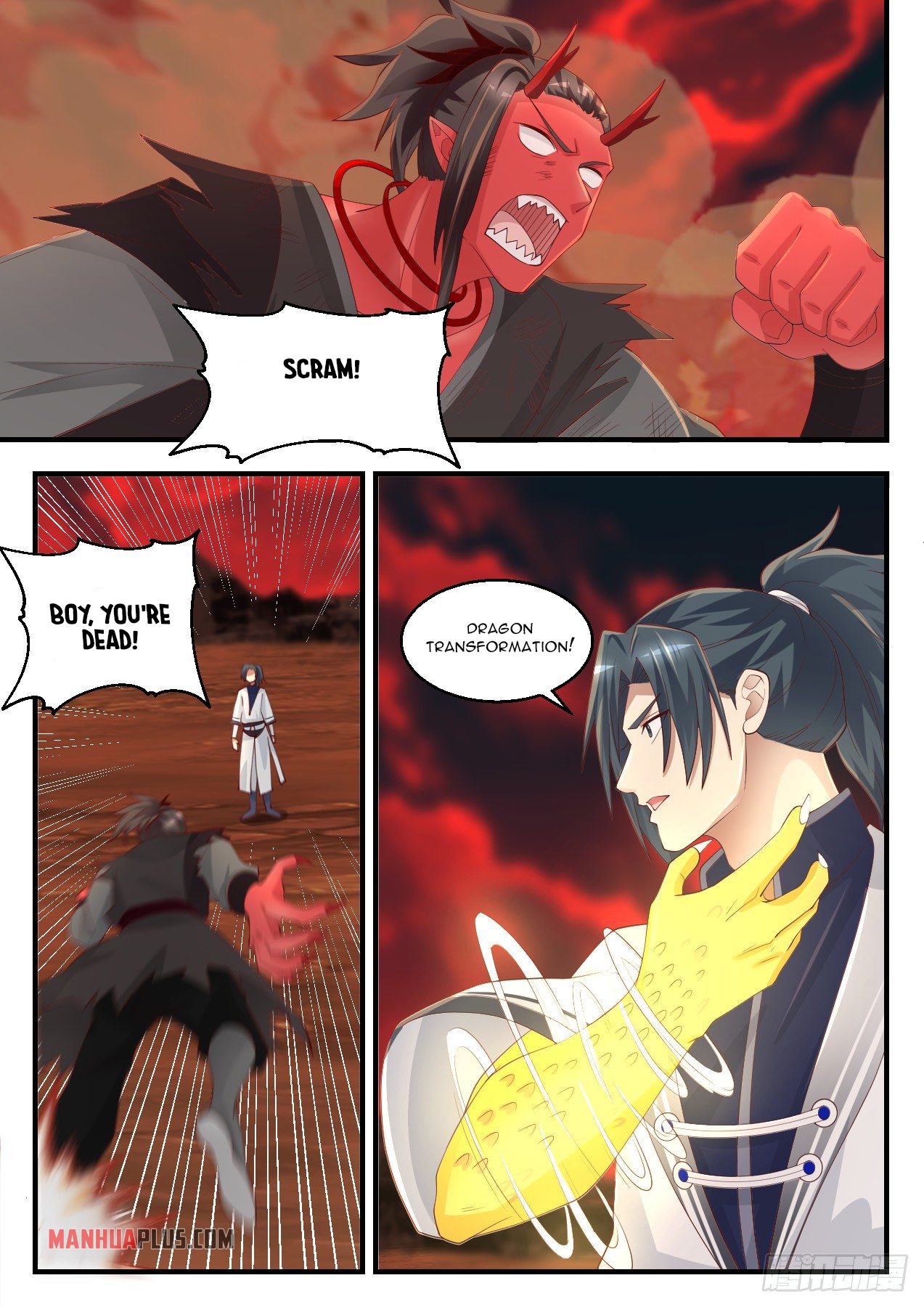 Martial Peak - chapter-1390 - Page 7