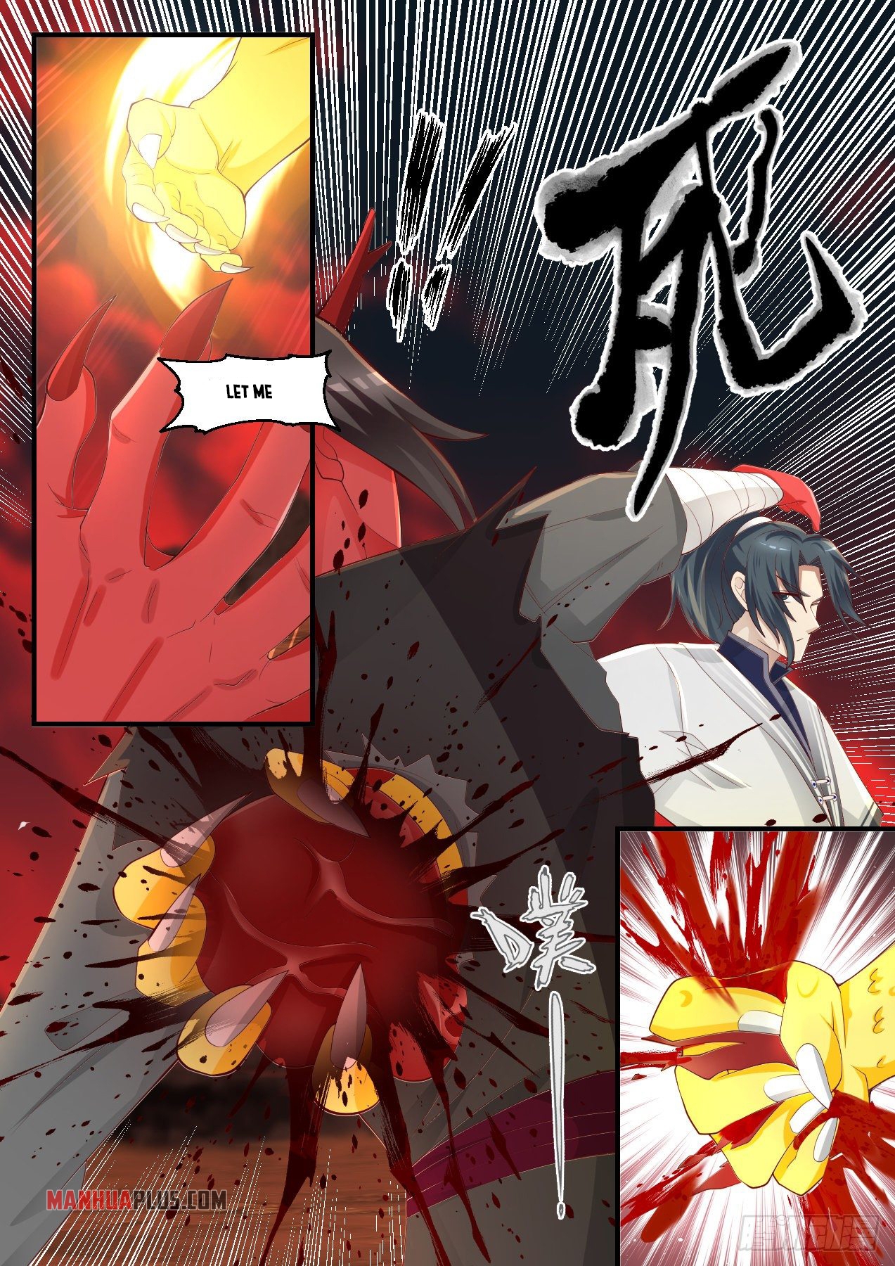 Martial Peak - chapter-1390 - Page 8