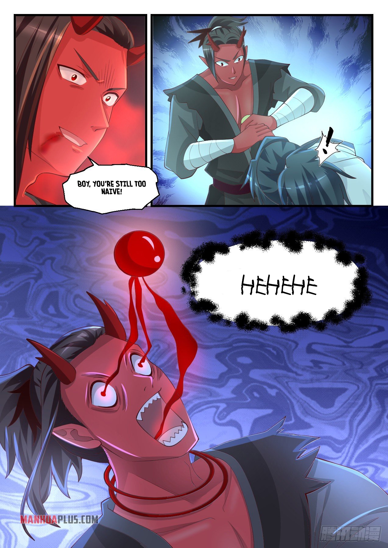 Martial Peak - chapter-1390 - Page 9