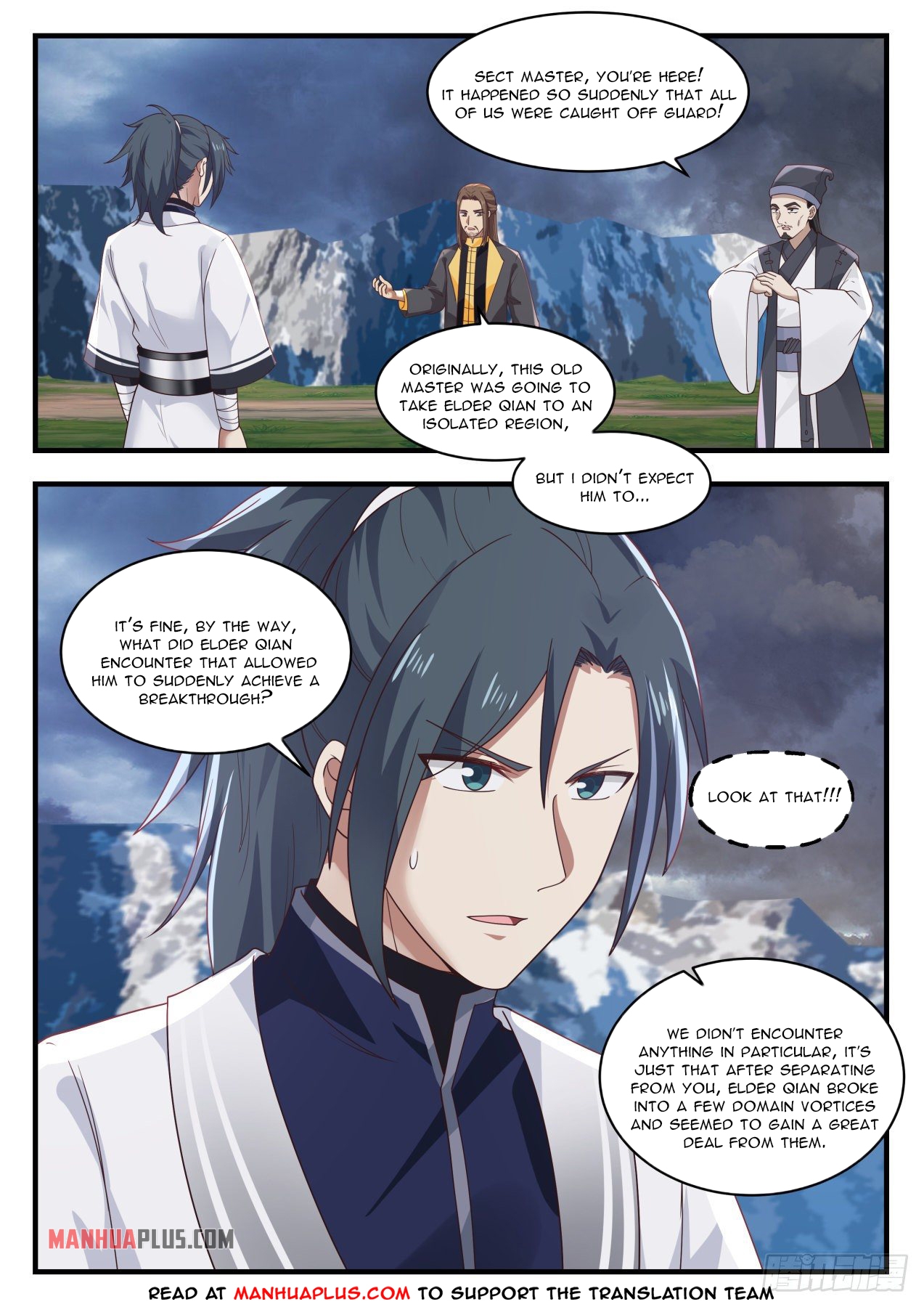 Martial Peak - chapter-1391 - Page 10