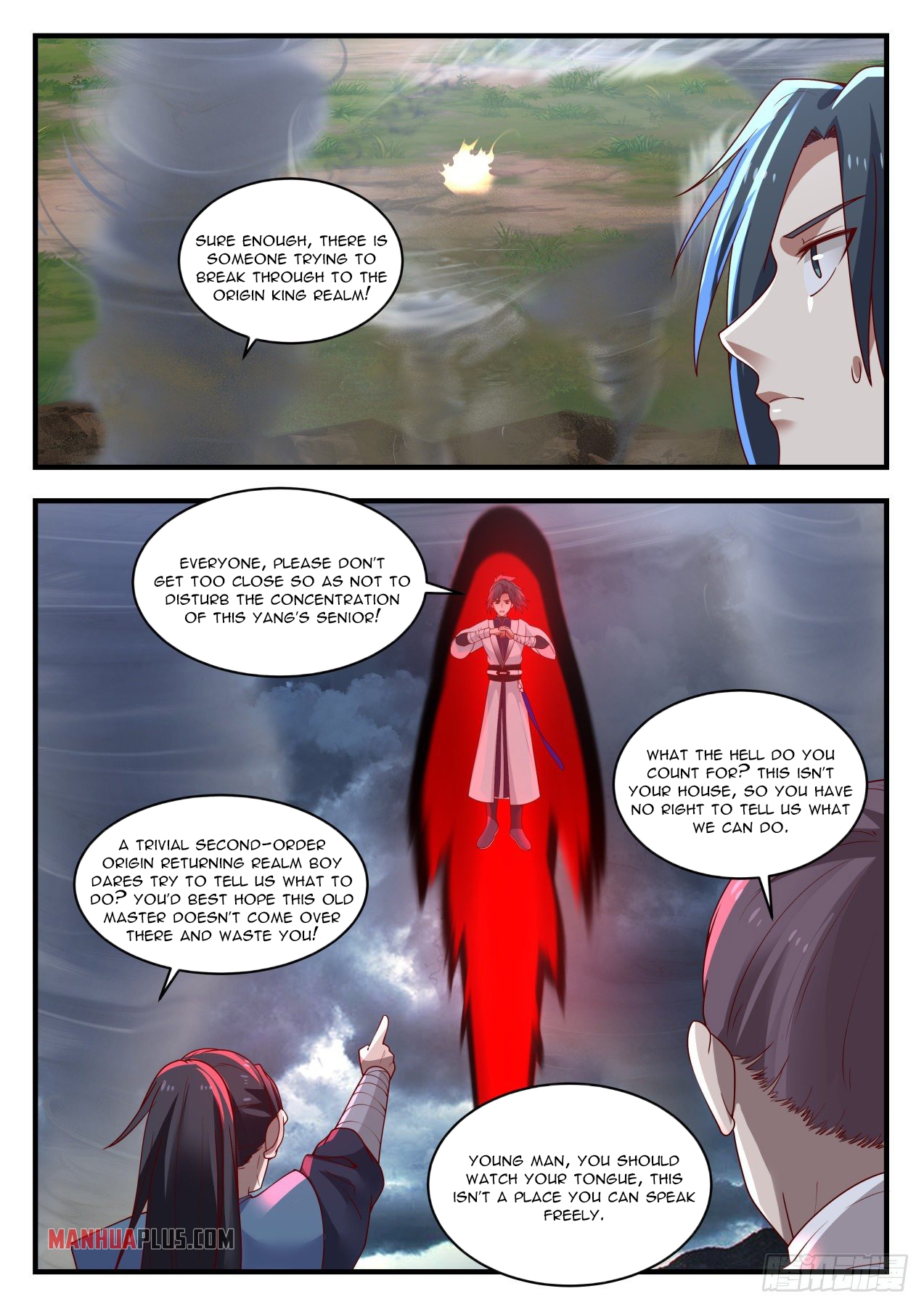 Martial Peak - chapter-1391 - Page 11