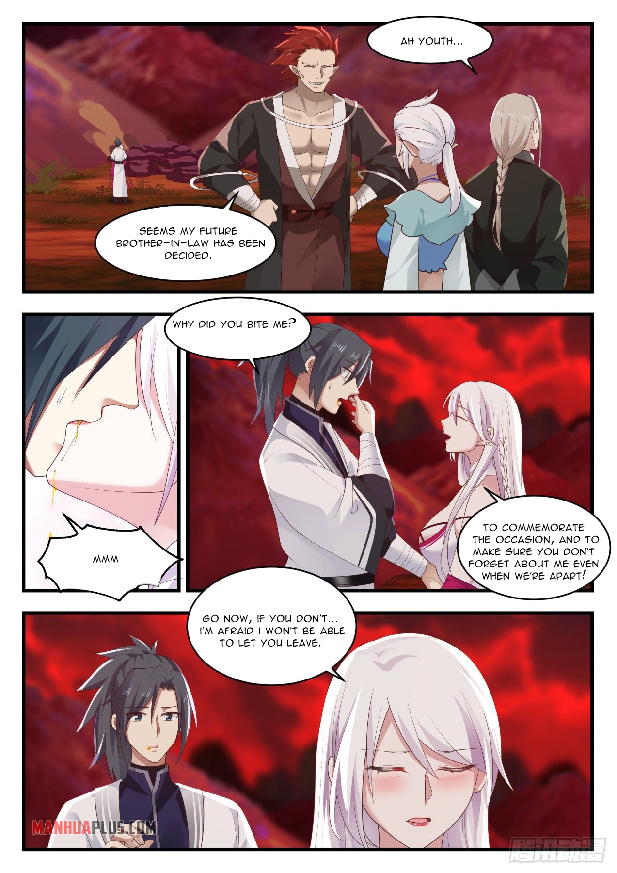 Martial Peak - chapter-1391 - Page 7