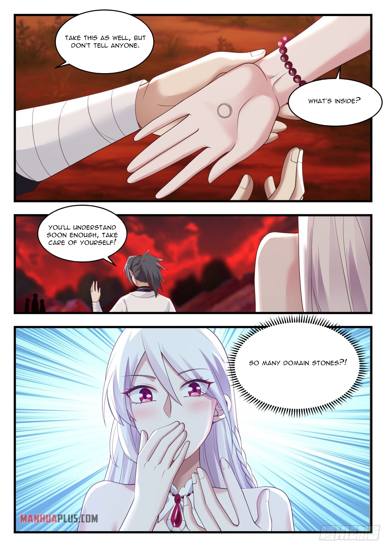 Martial Peak - chapter-1391 - Page 8