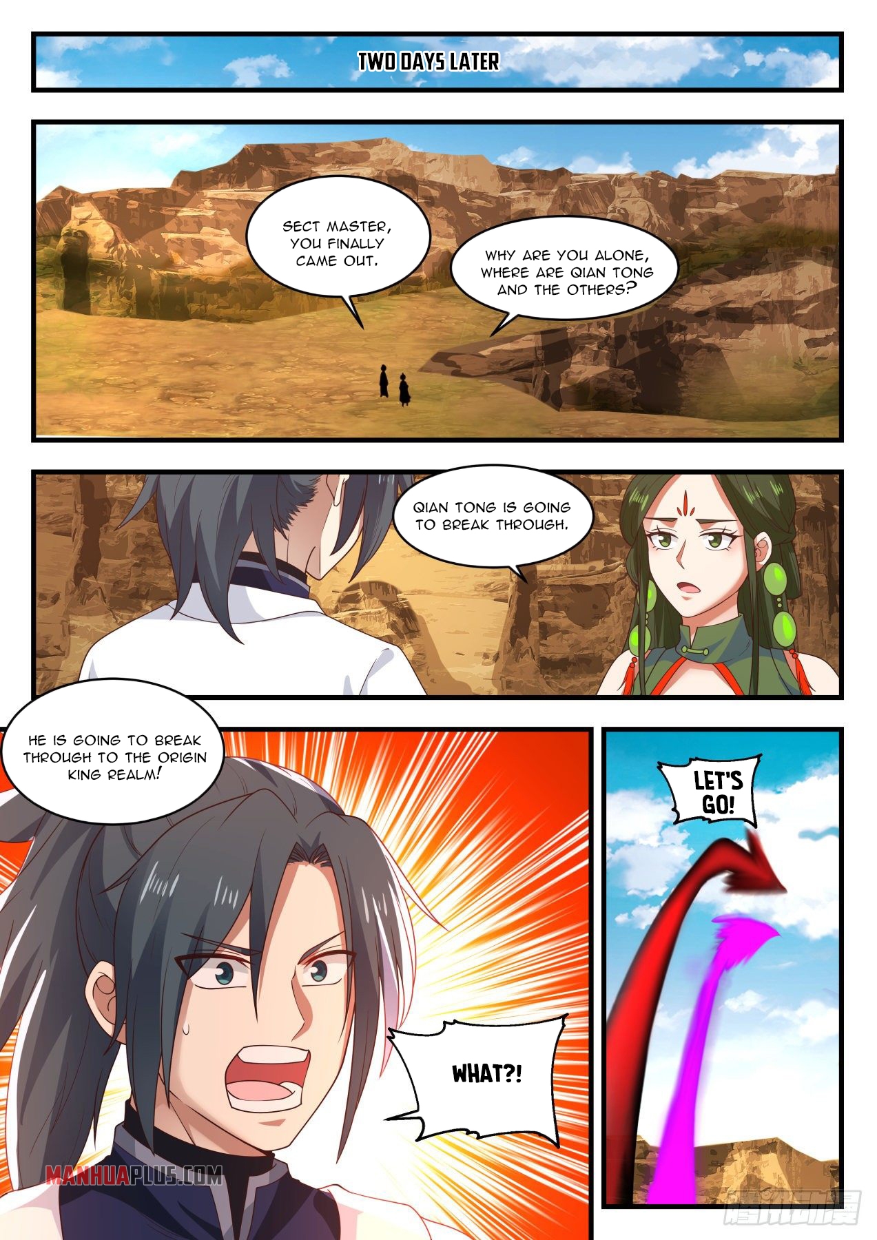 Martial Peak - chapter-1391 - Page 9
