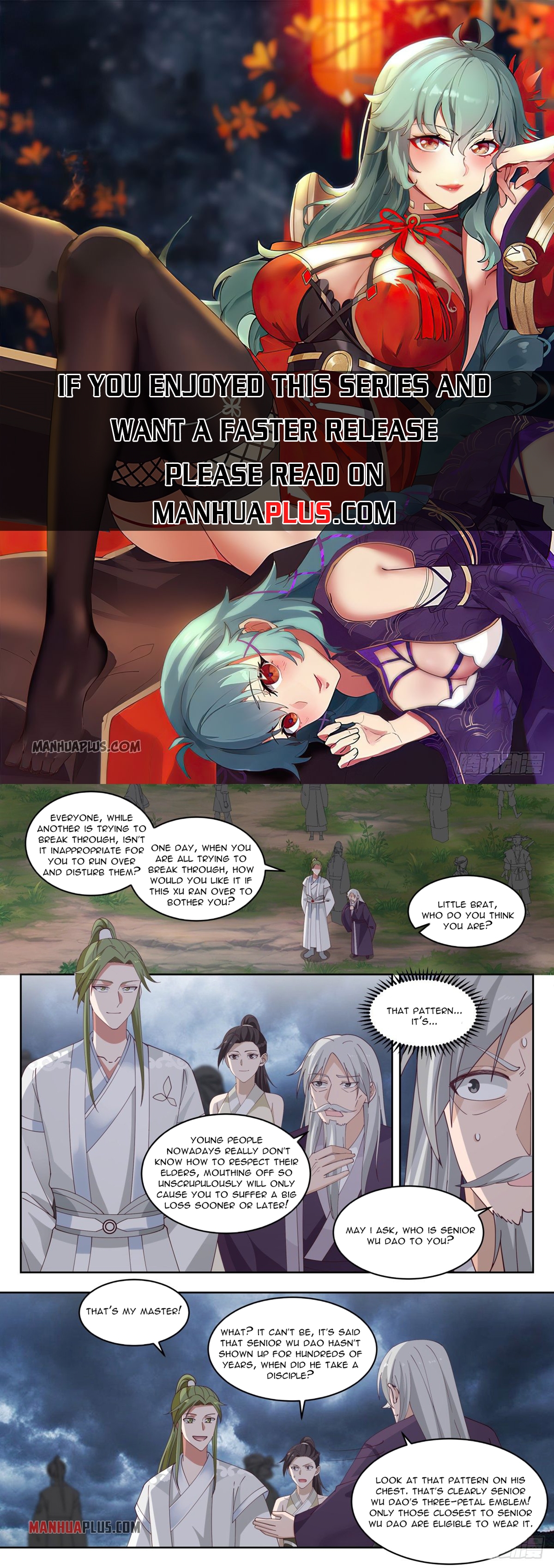 Martial Peak - chapter-1392 - Page 1