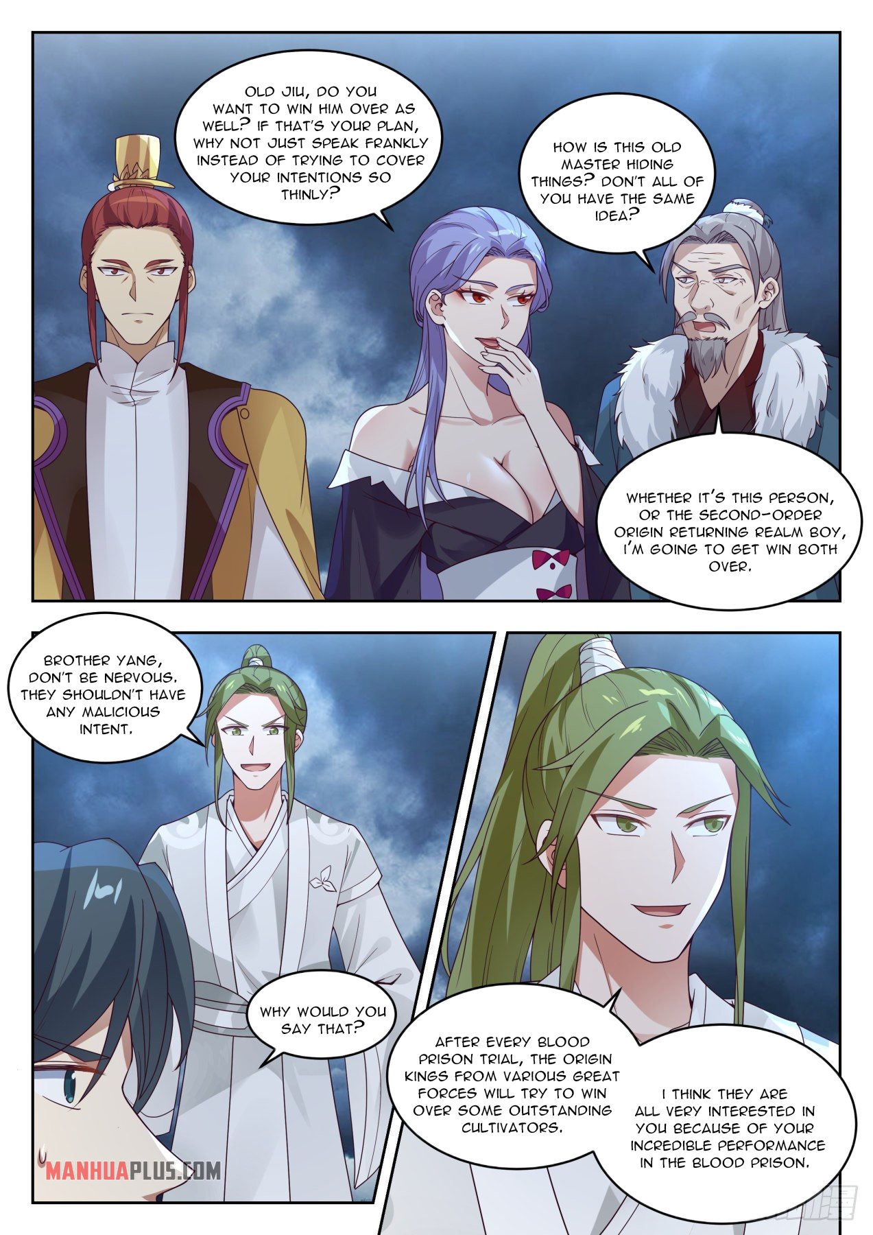 Martial Peak - chapter-1392 - Page 3