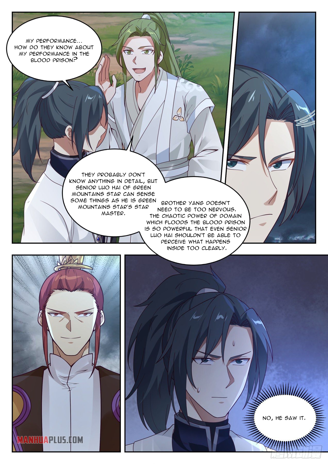 Martial Peak - chapter-1392 - Page 4