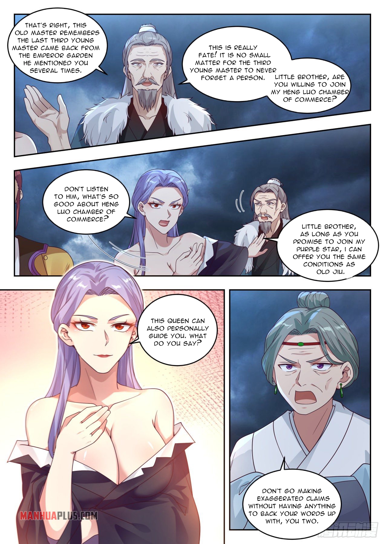 Martial Peak - chapter-1392 - Page 6