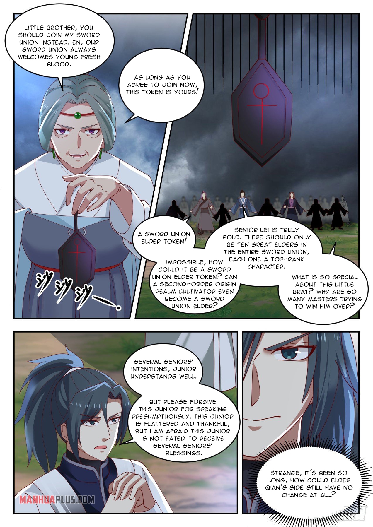Martial Peak - chapter-1392 - Page 7