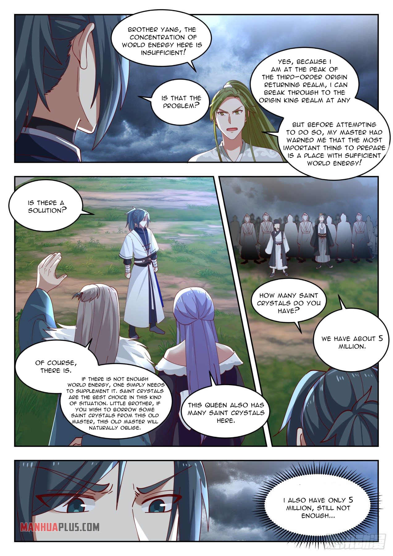 Martial Peak - chapter-1392 - Page 8