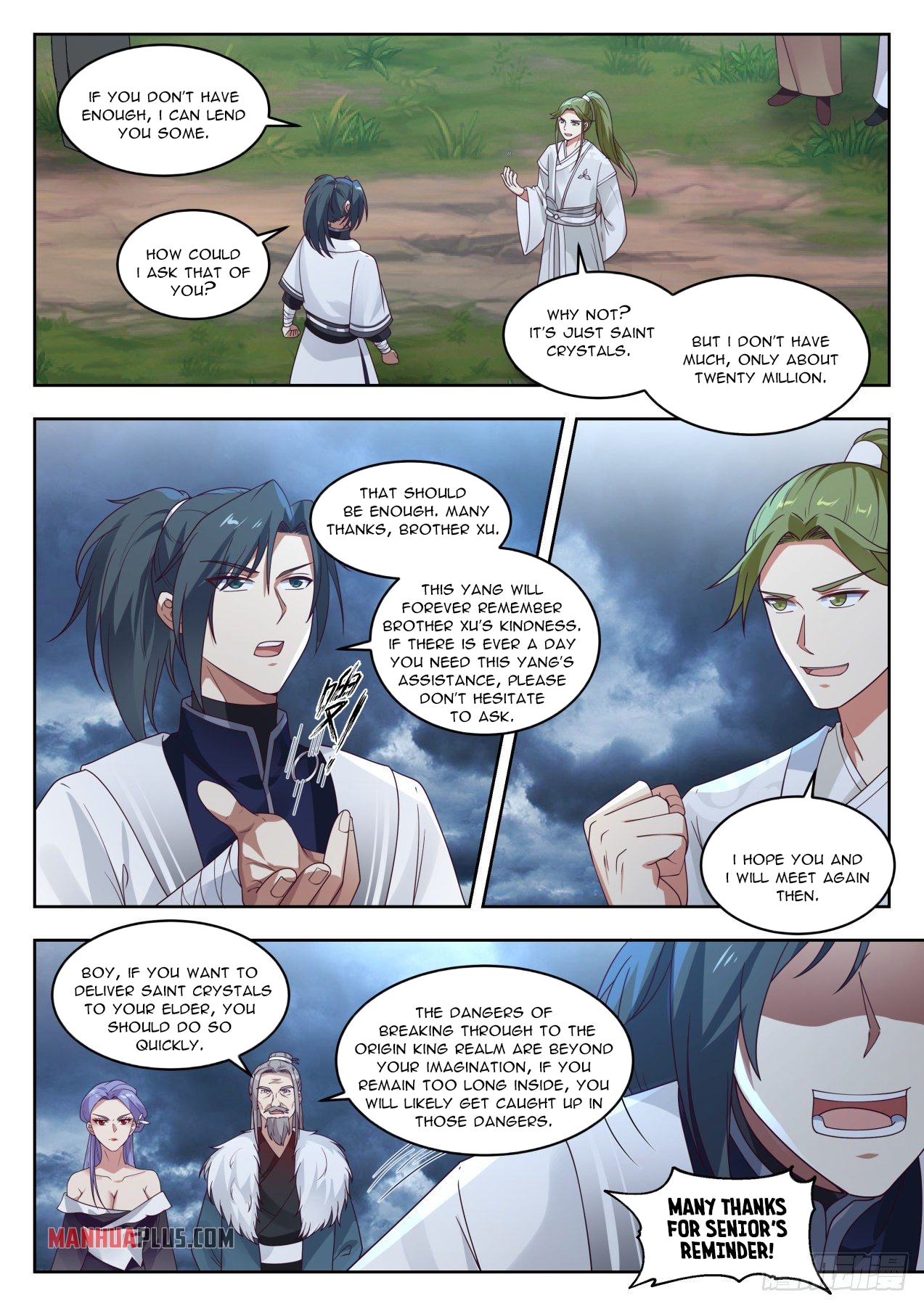 Martial Peak - chapter-1392 - Page 9