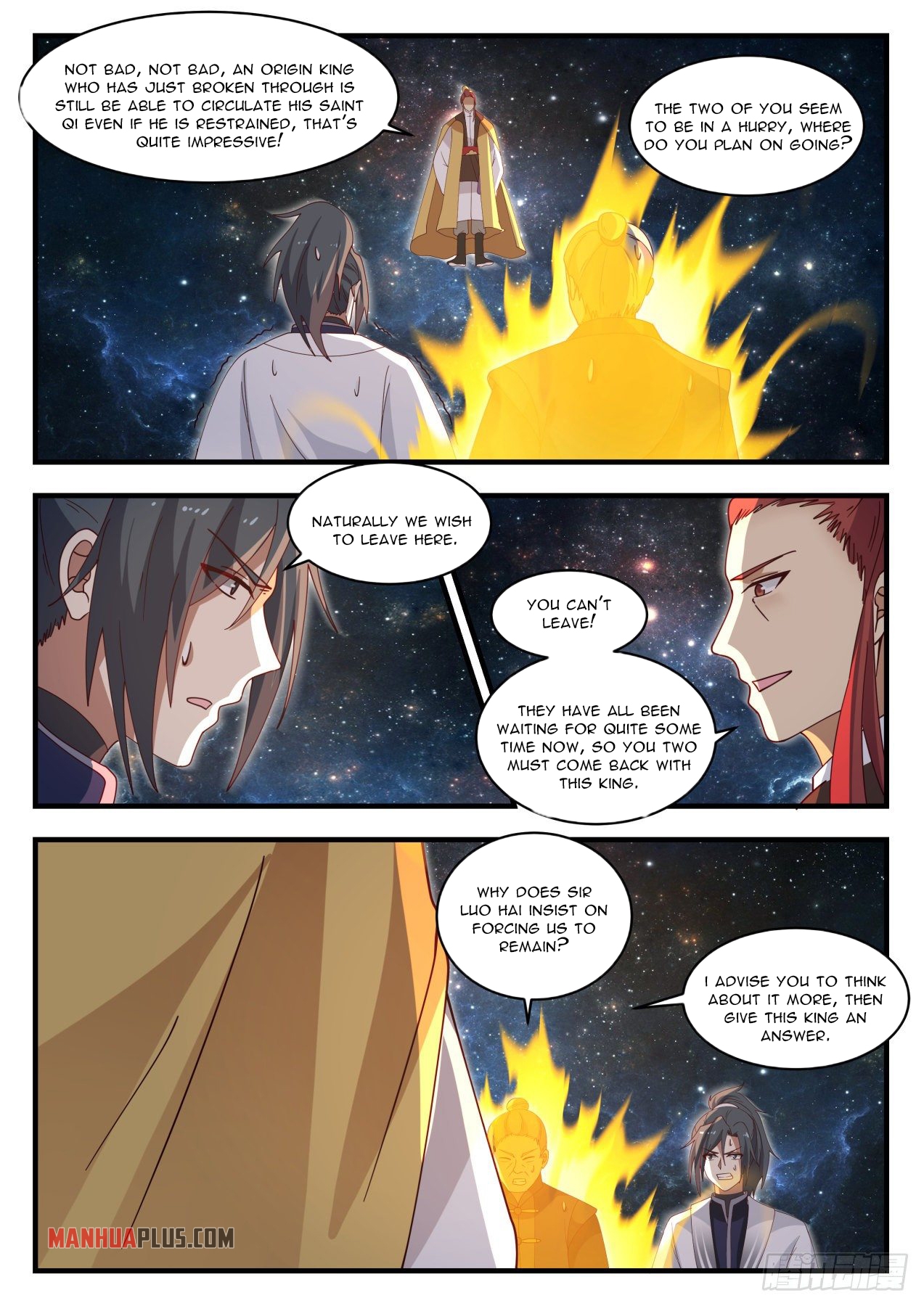 Martial Peak - chapter-1393 - Page 11