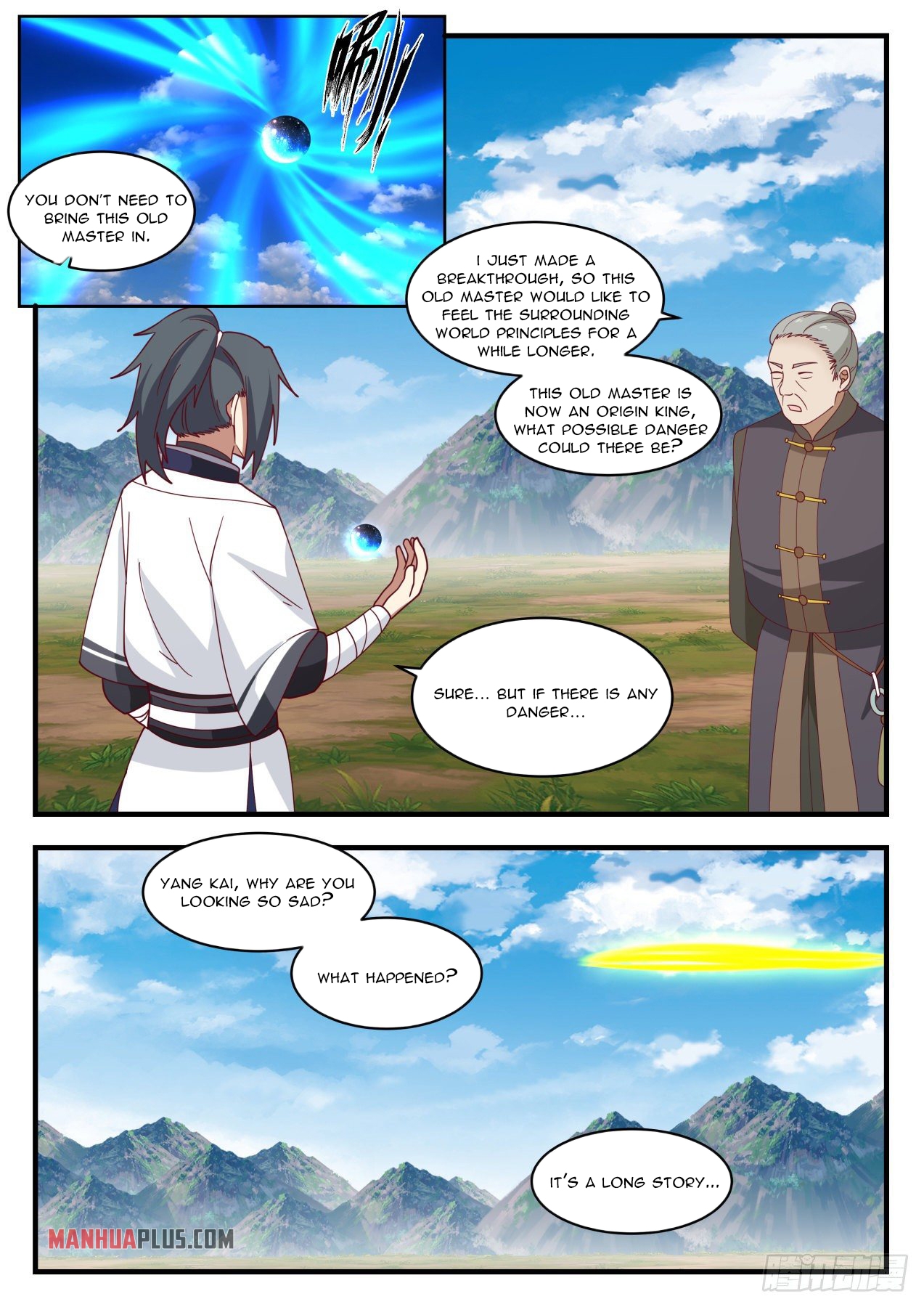 Martial Peak - chapter-1393 - Page 8
