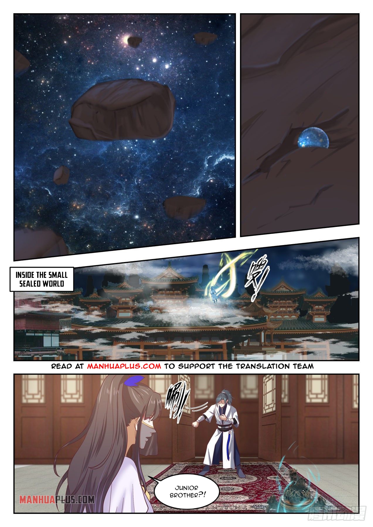 Martial Peak - chapter-1394 - Page 10