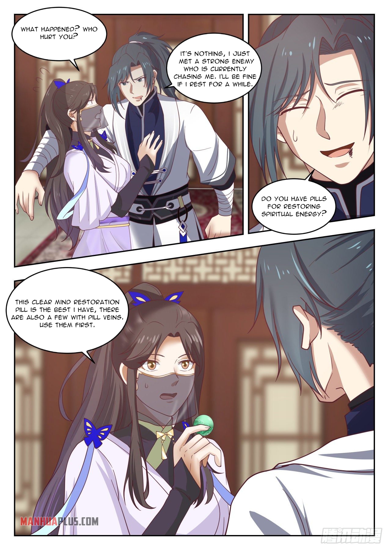 Martial Peak - chapter-1394 - Page 11