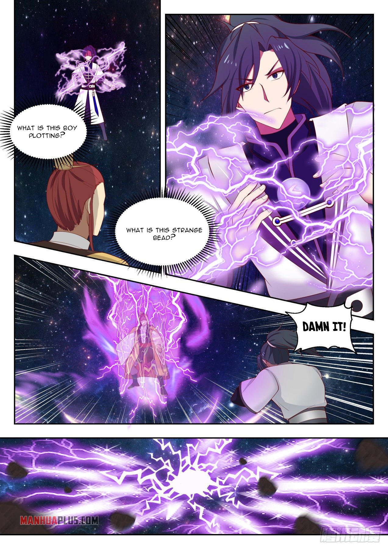 Martial Peak - chapter-1394 - Page 3
