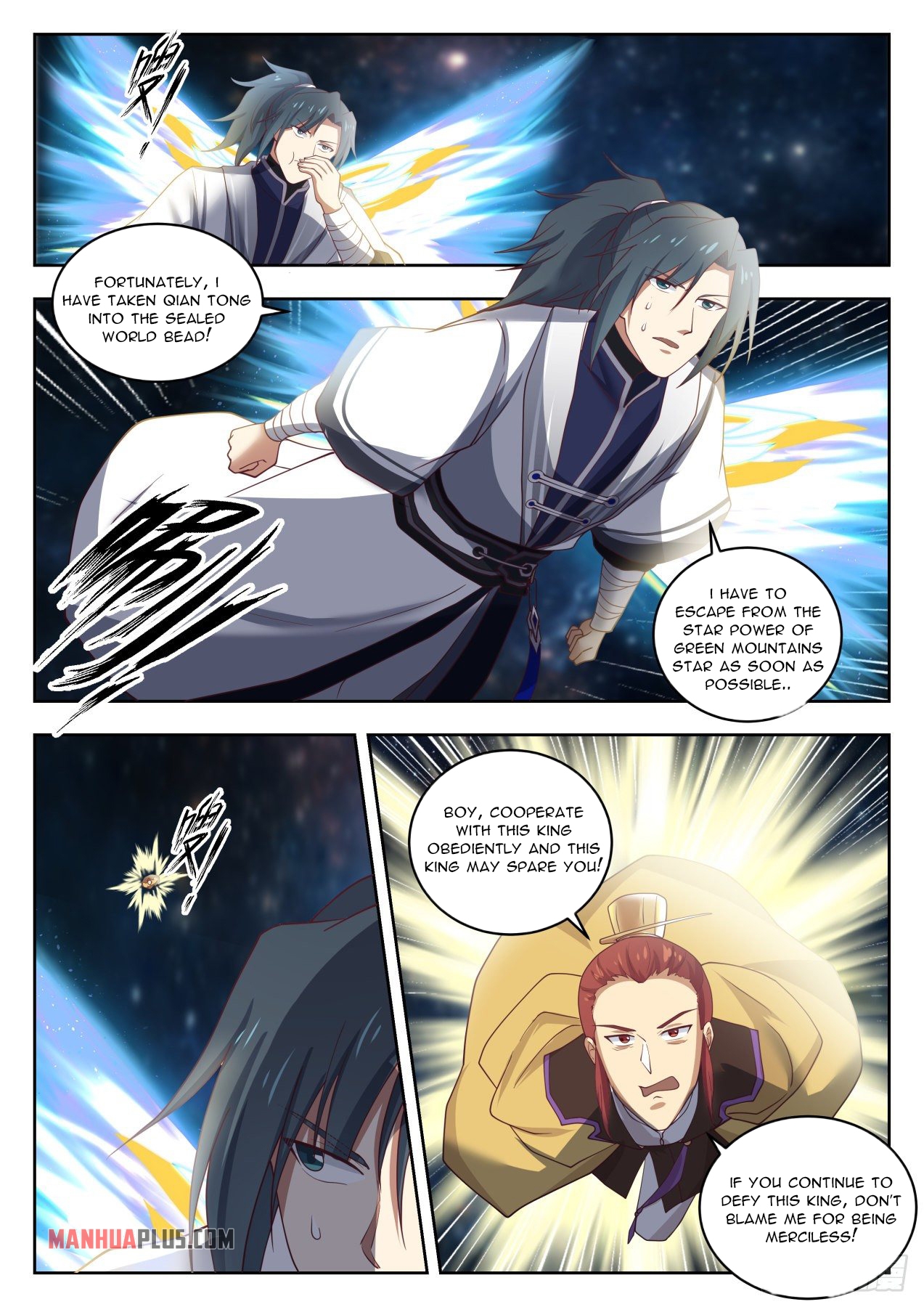 Martial Peak - chapter-1394 - Page 6