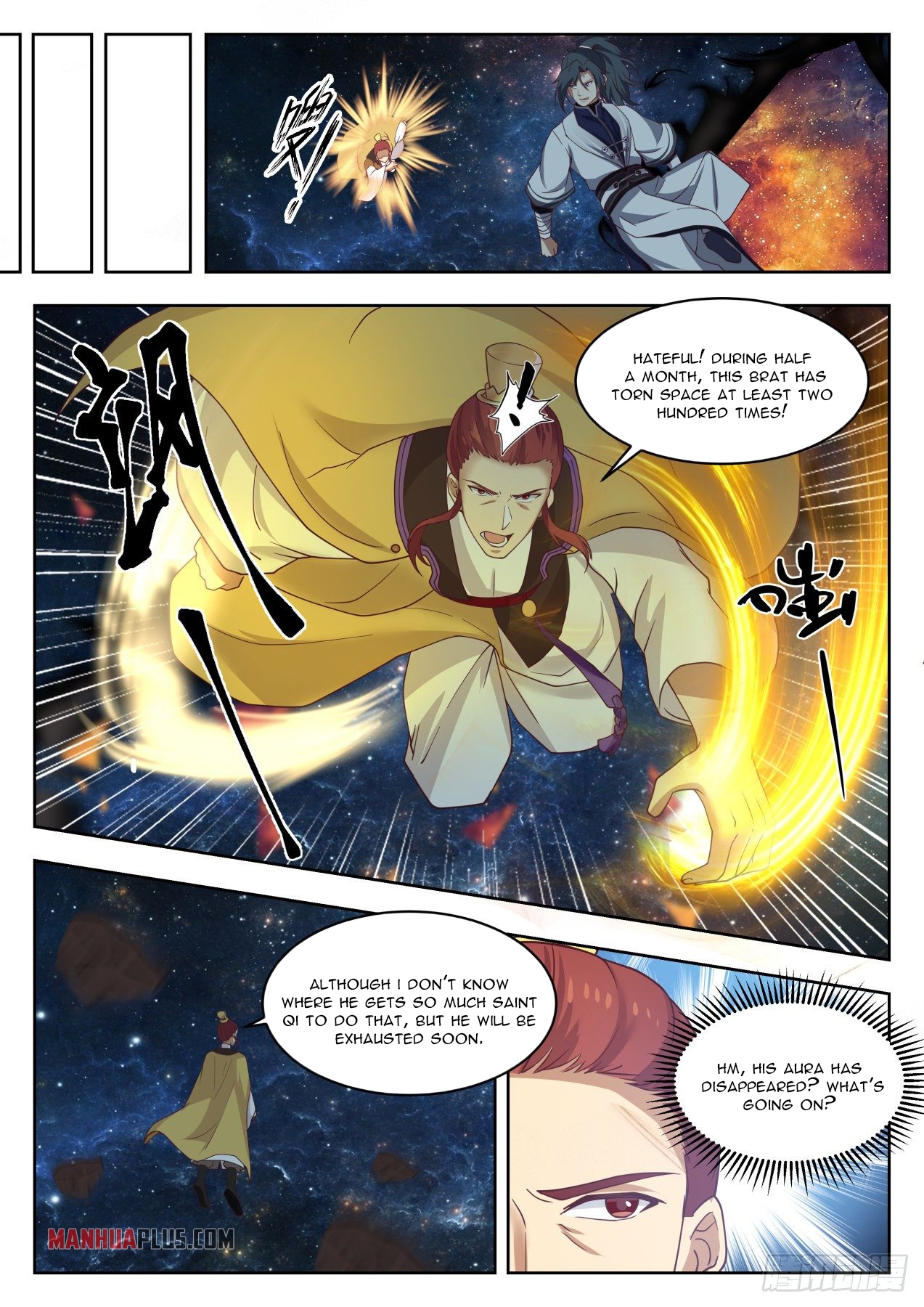 Martial Peak - chapter-1394 - Page 9