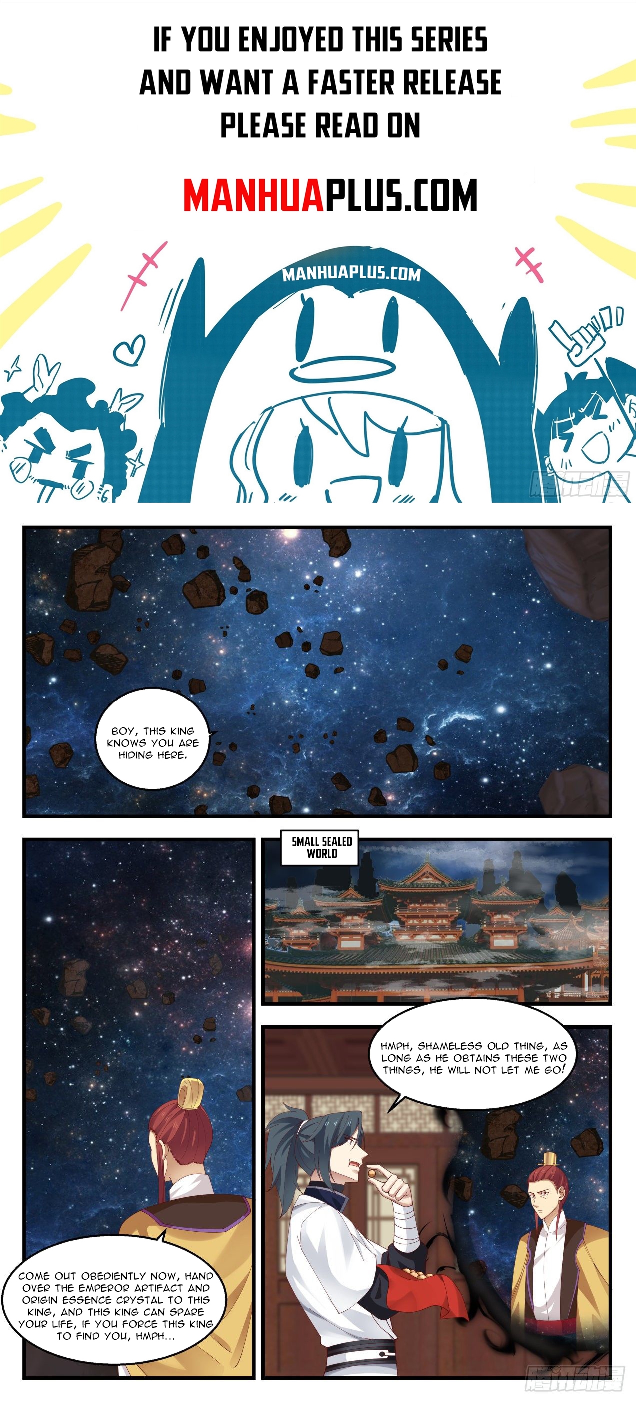 Martial Peak - chapter-1395 - Page 1