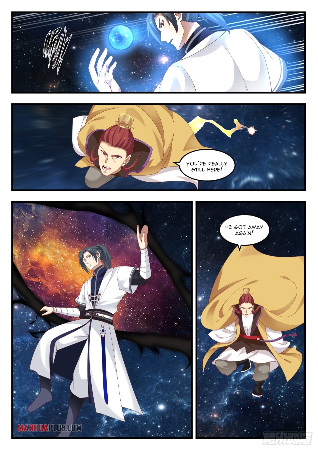 Martial Peak - chapter-1395 - Page 4