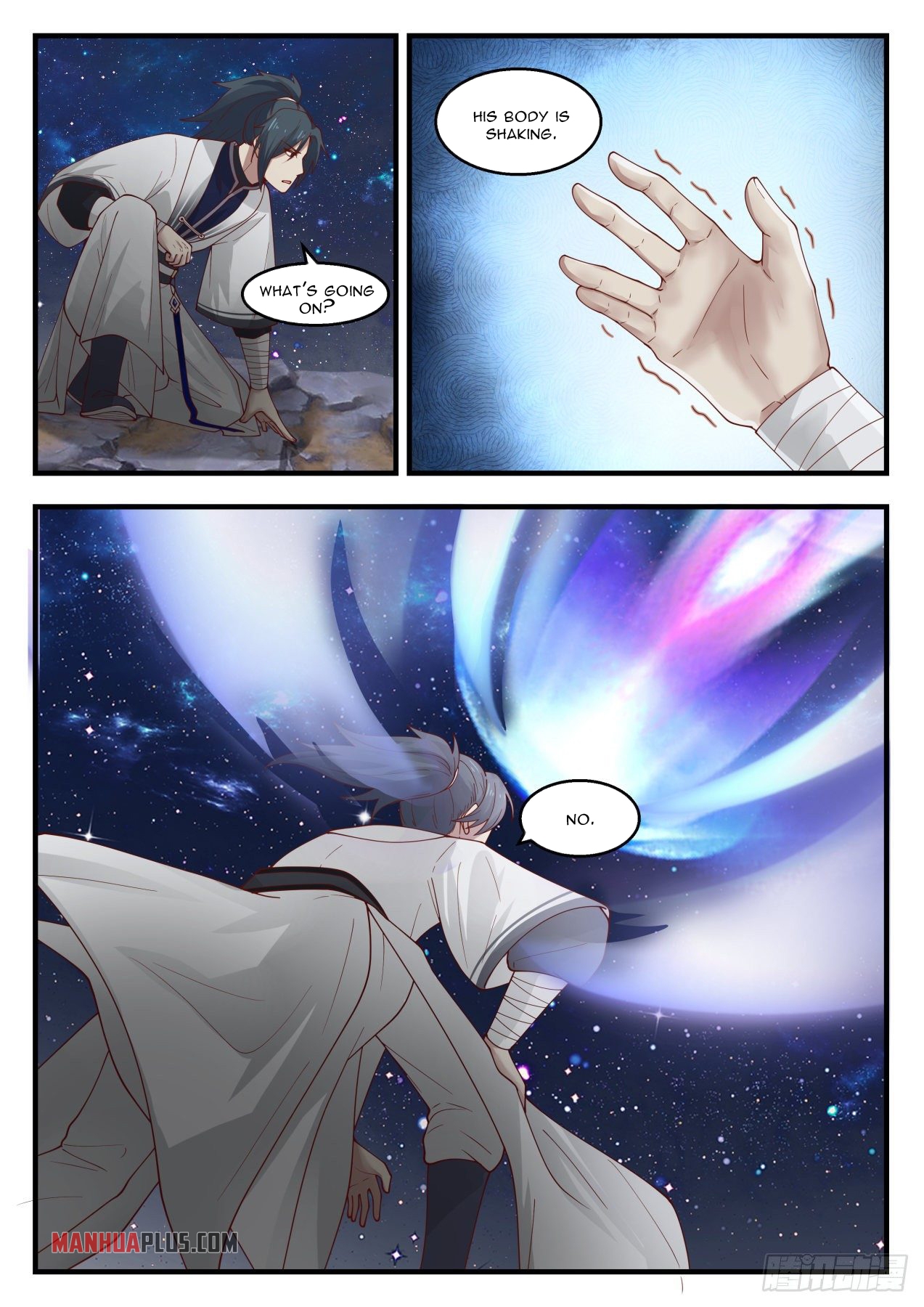 Martial Peak - chapter-1395 - Page 8