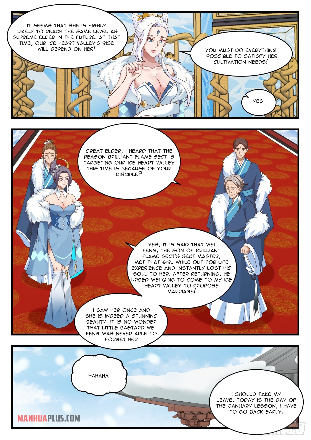 Martial Peak - chapter-1396 - Page 11