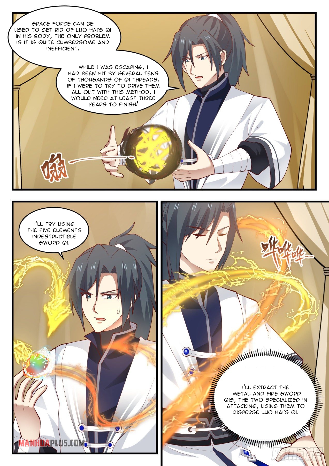 Martial Peak - chapter-1396 - Page 4