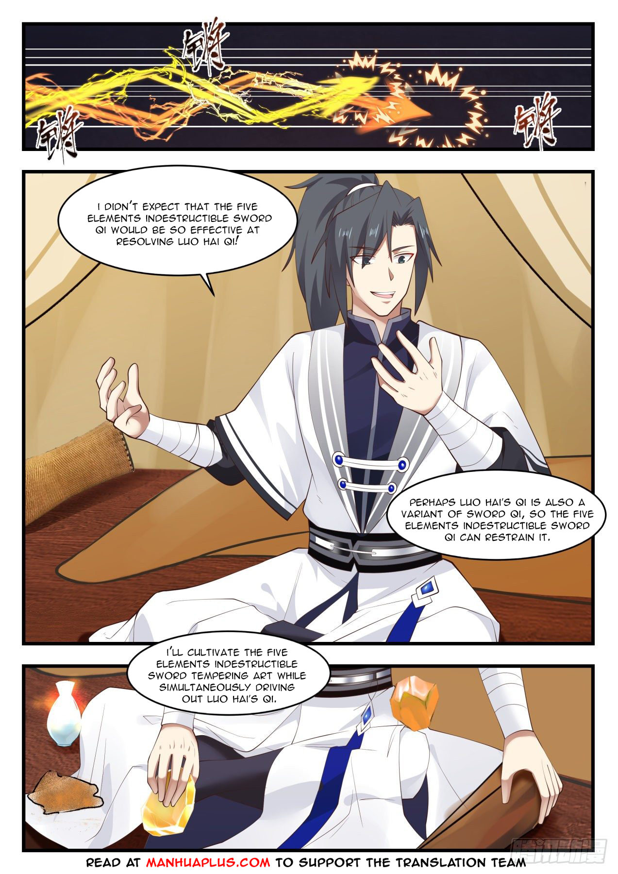 Martial Peak - chapter-1396 - Page 5