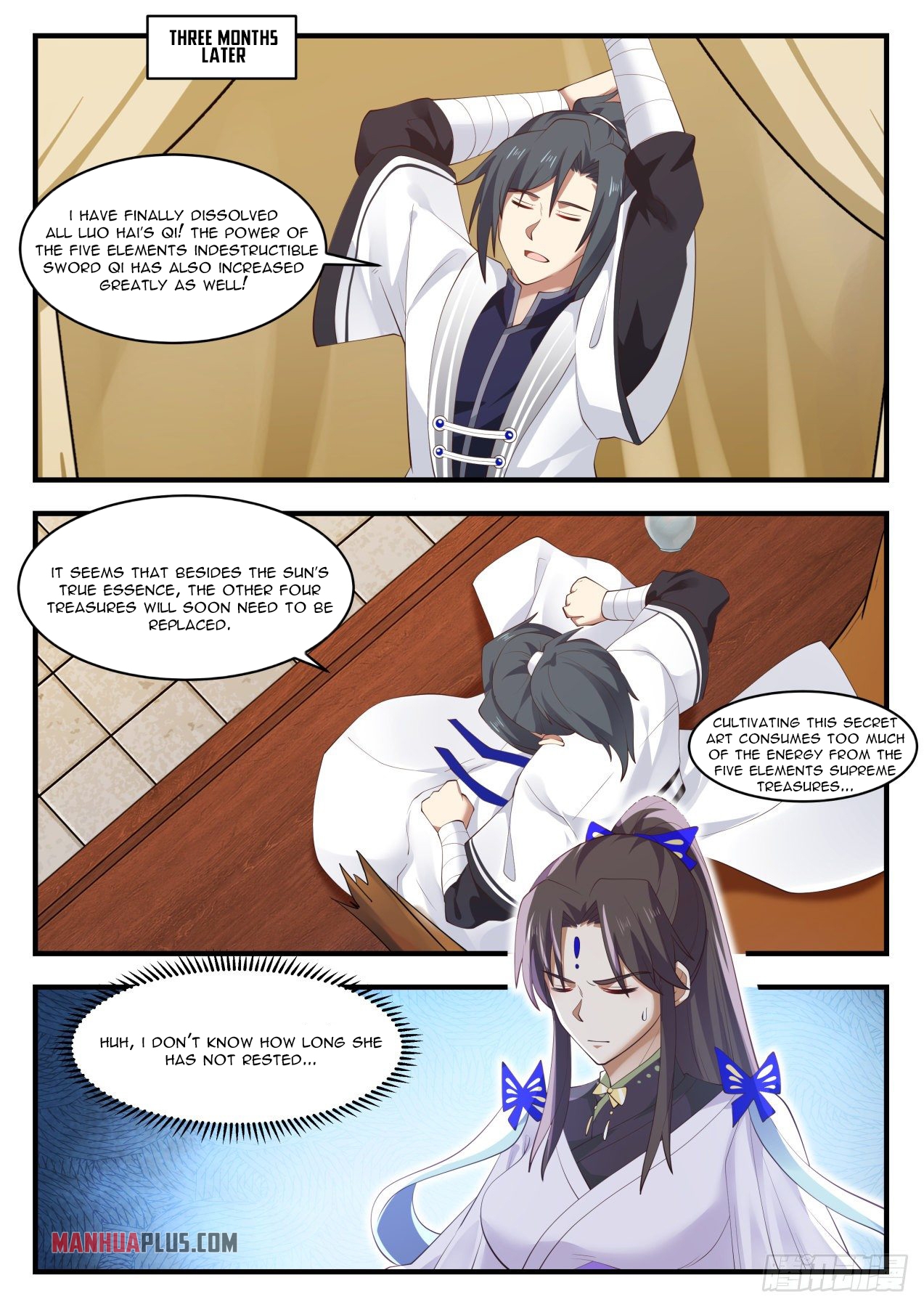 Martial Peak - chapter-1396 - Page 6