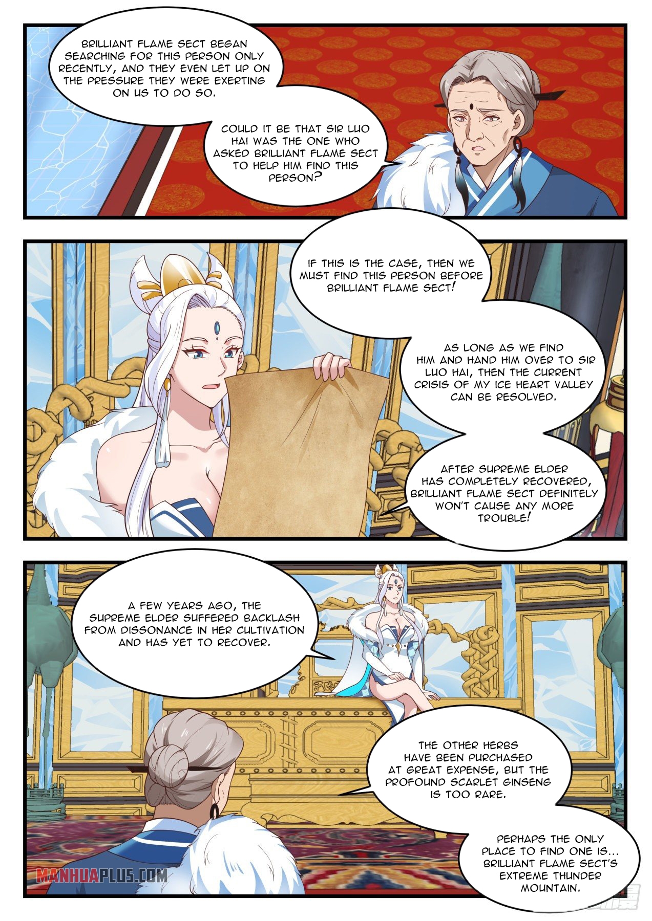 Martial Peak - chapter-1396 - Page 9