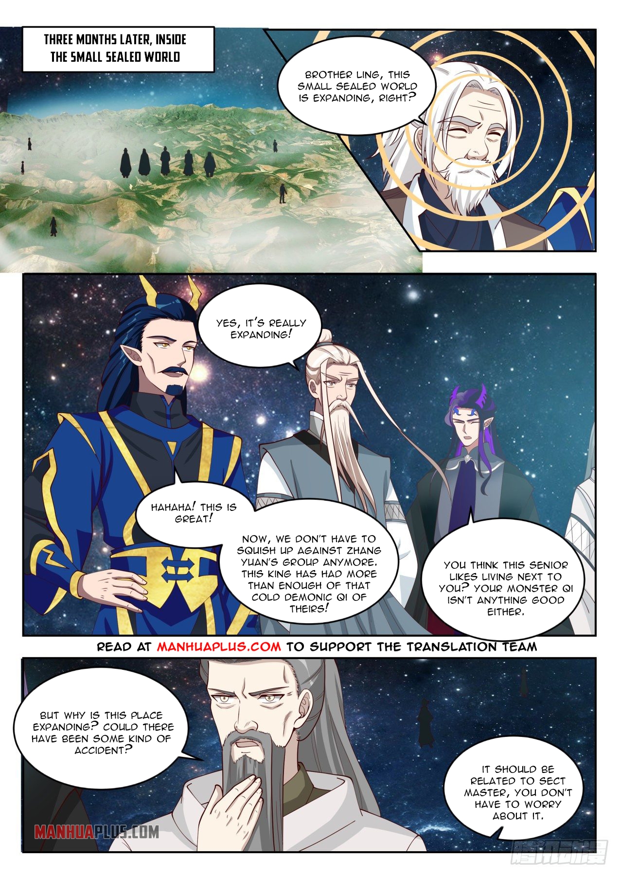 Martial Peak - chapter-1397 - Page 5