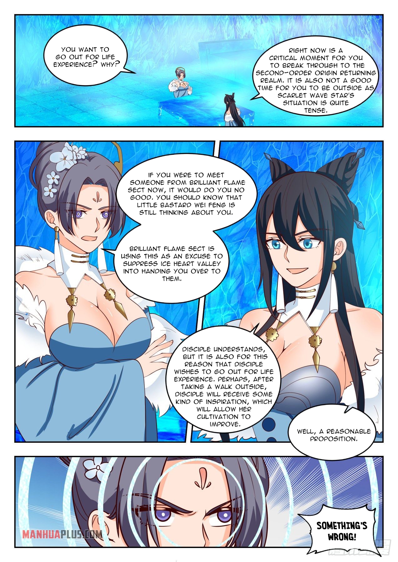 Martial Peak - chapter-1397 - Page 7