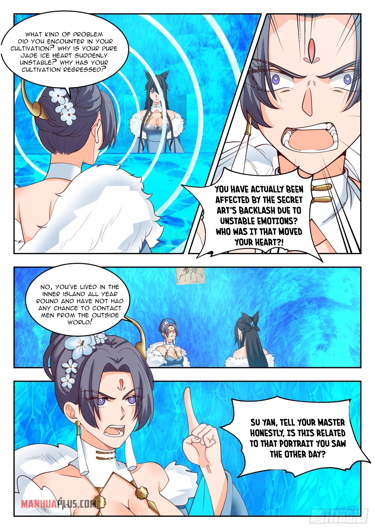 Martial Peak - chapter-1397 - Page 8