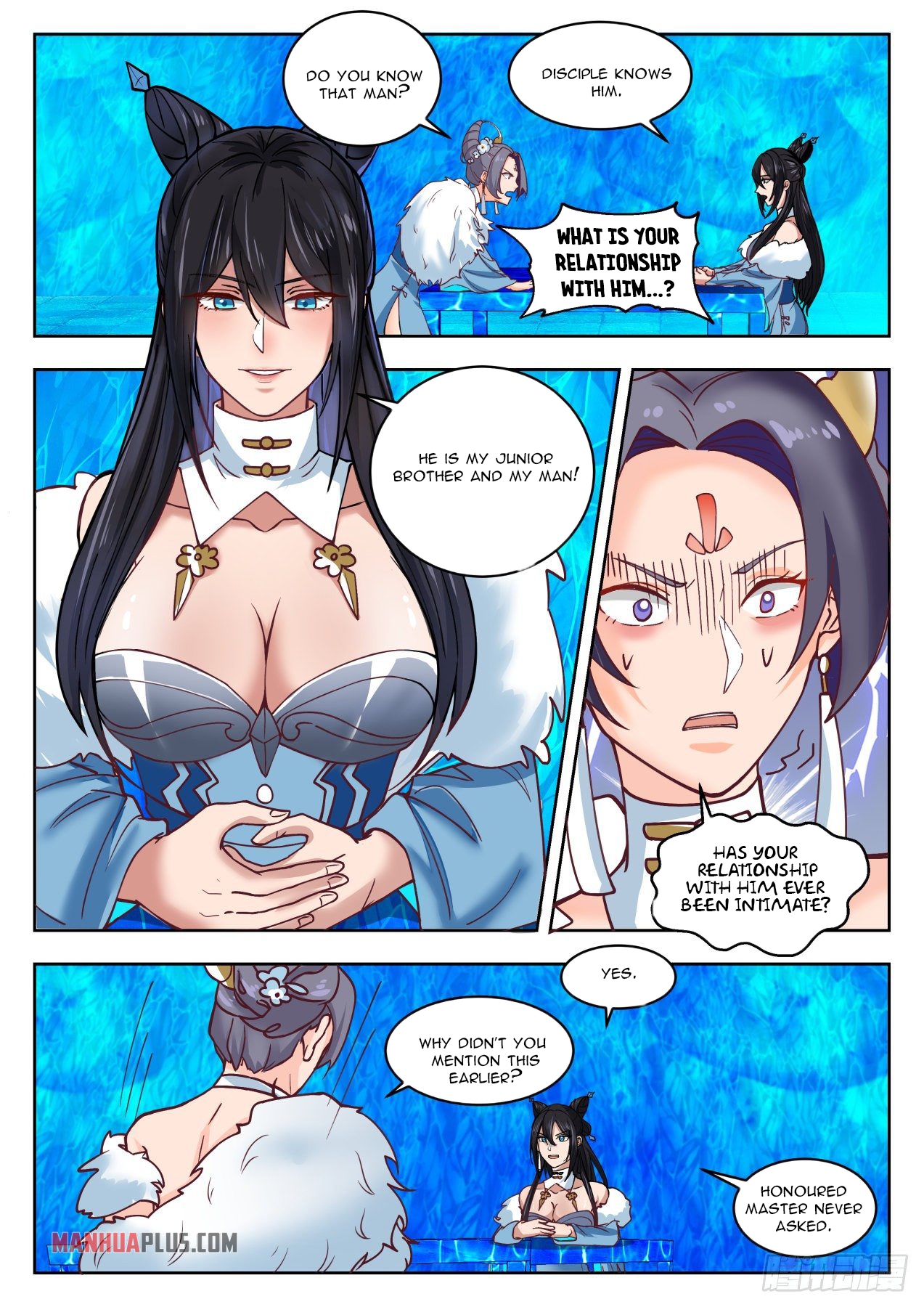 Martial Peak - chapter-1397 - Page 9