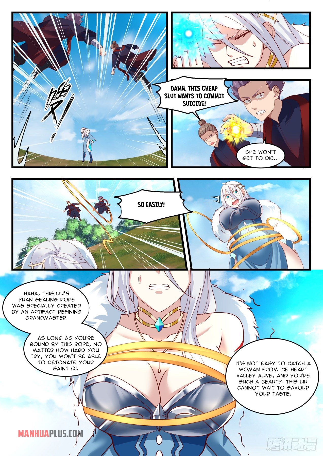 Martial Peak - chapter-1398 - Page 11