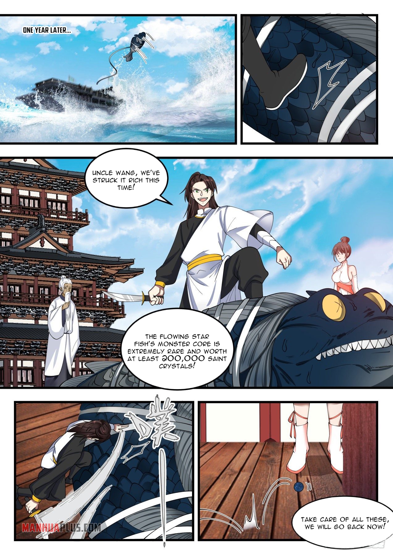 Martial Peak - chapter-1398 - Page 3