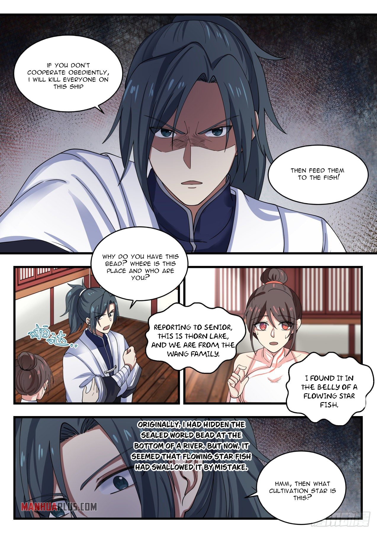 Martial Peak - chapter-1398 - Page 5