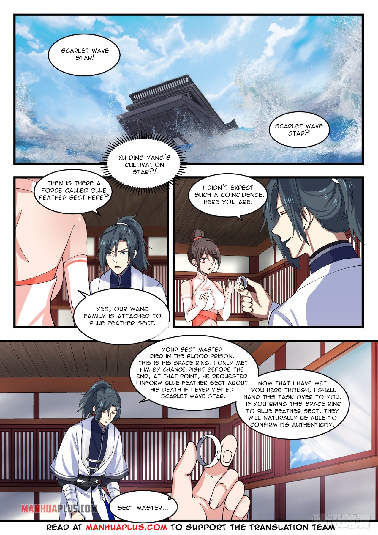 Martial Peak - chapter-1398 - Page 6