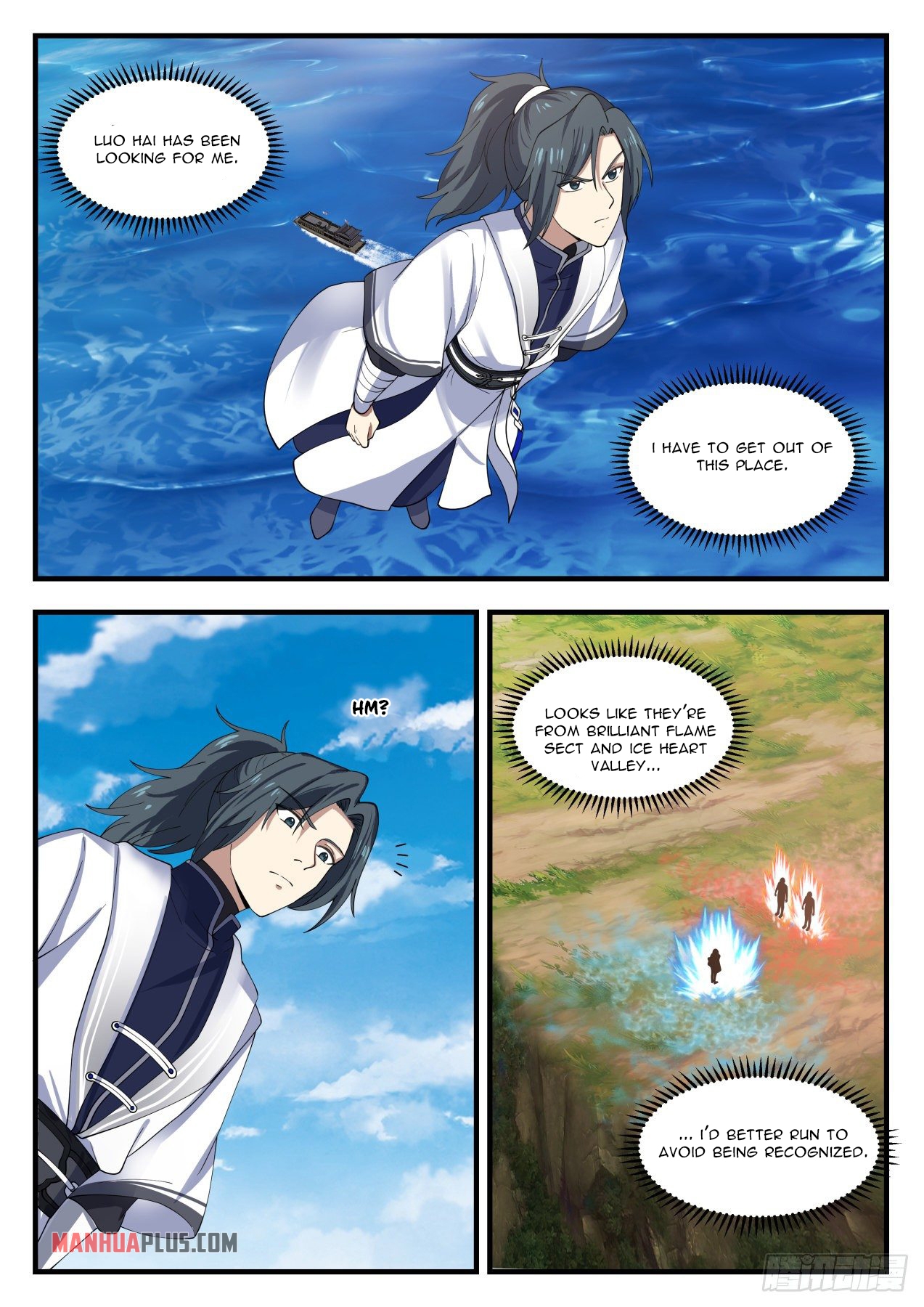 Martial Peak - chapter-1398 - Page 8