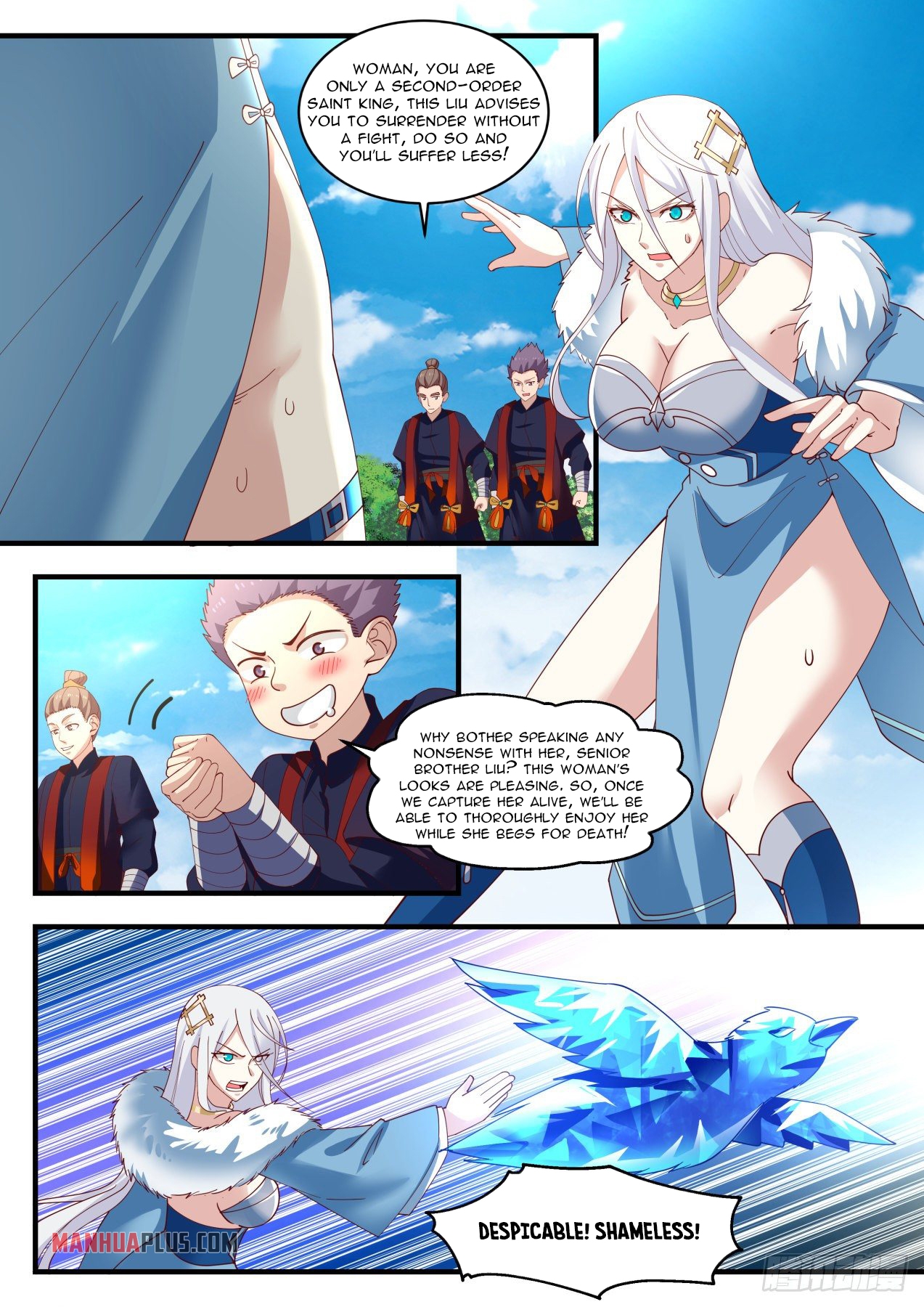 Martial Peak - chapter-1398 - Page 9