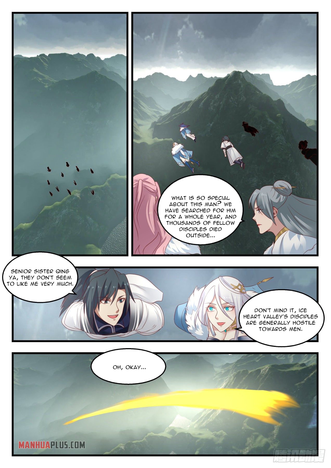 Martial Peak - chapter-1399 - Page 11