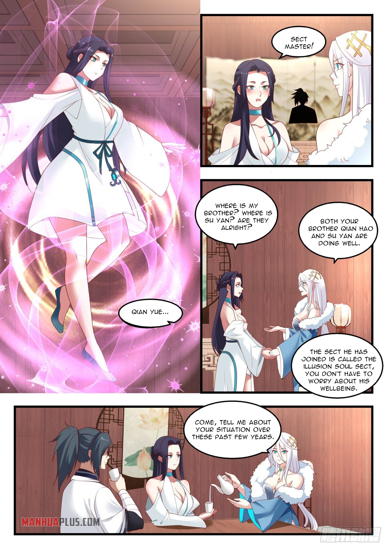 Martial Peak - chapter-1399 - Page 6