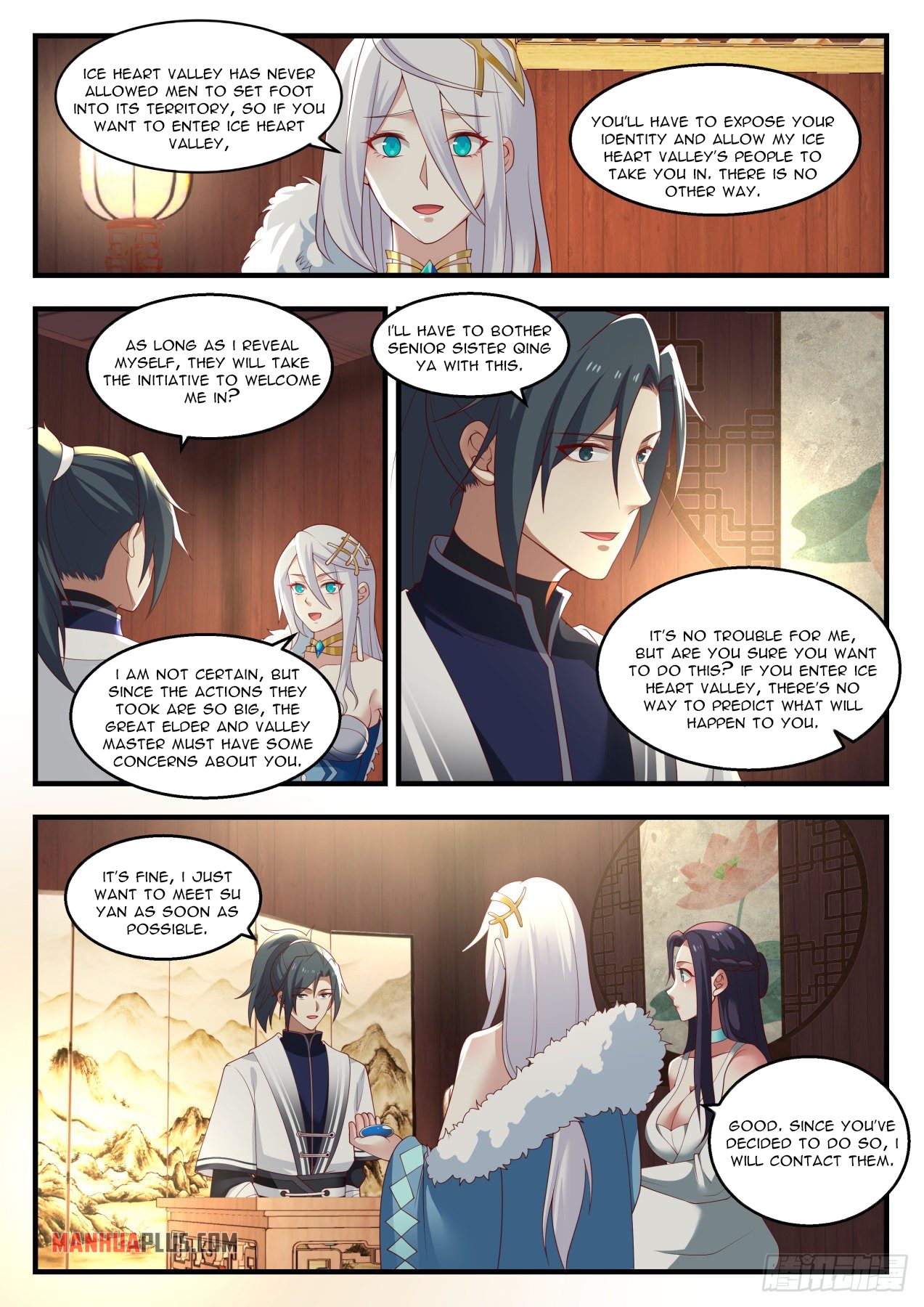 Martial Peak - chapter-1399 - Page 8
