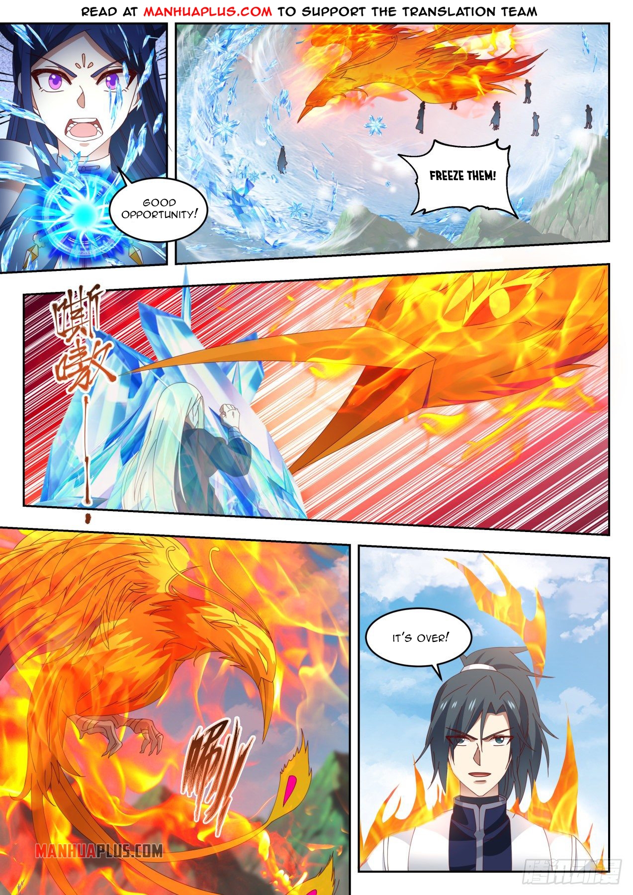 Martial Peak - chapter-1401 - Page 10