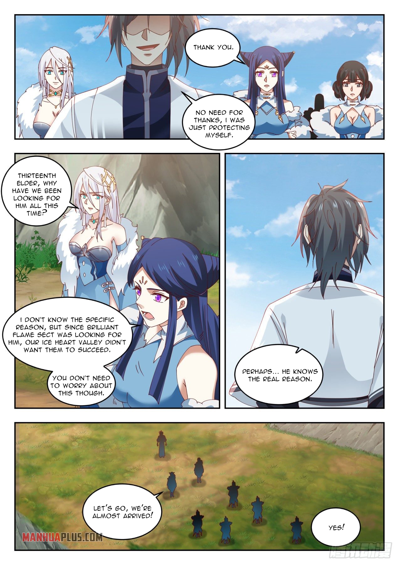 Martial Peak - chapter-1401 - Page 11