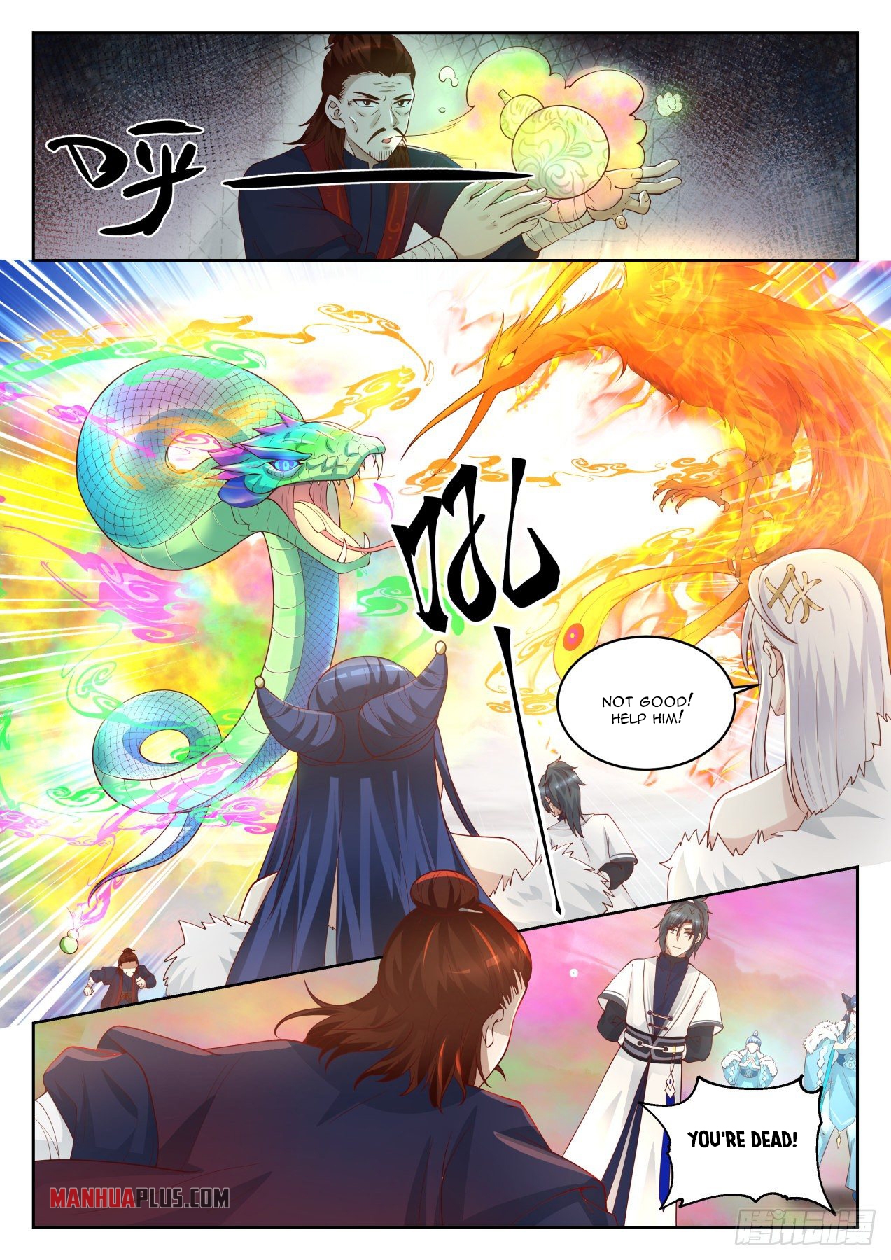 Martial Peak - chapter-1401 - Page 3