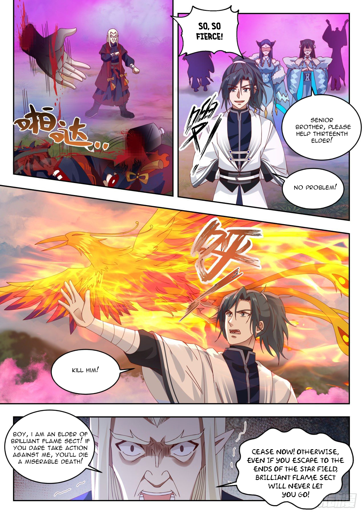 Martial Peak - chapter-1401 - Page 8