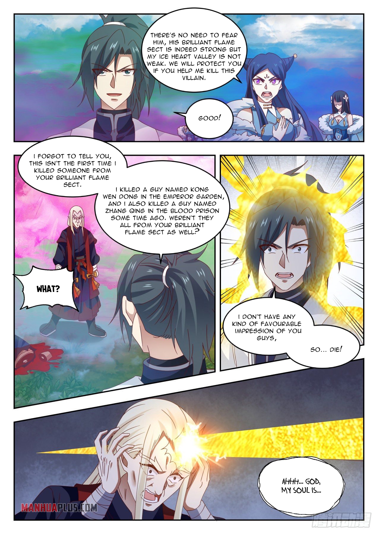 Martial Peak - chapter-1401 - Page 9