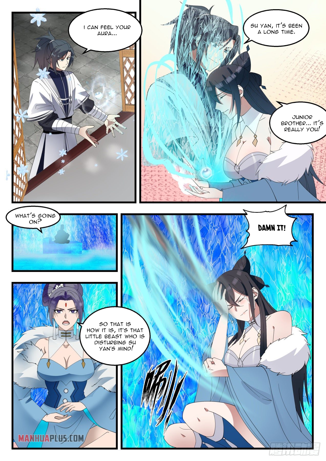 Martial Peak - chapter-1402 - Page 3
